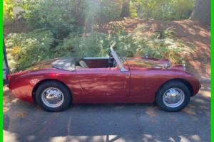 1959 Other Makes Sprite 1959 Austin Healey Manual RWD Convertible Sprite