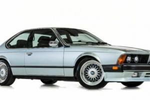1983 BMW 6-Series 633CSi 2dr Coupe Photo