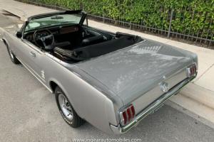 1966 Ford Mustang Convertible! Disc Brakes! SEE Video