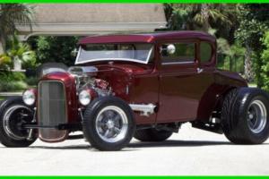 1930 Ford Model A Model A Sport Coupe / ALL STEEL Lo-Boy / 283 V8 Photo