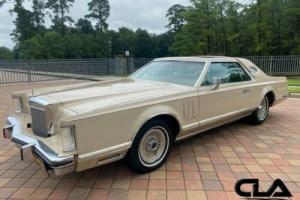 1979 Lincoln Continental Cartier edition