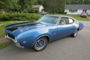 1969 Oldsmobile 442 HOLIDAY COUPE