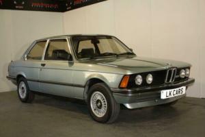 1982 BMW 3 Series 320 A Auto Coupe Petrol Automatic Photo