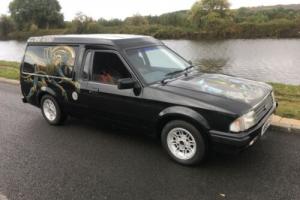 Mk3 escort van. 1983 very rare . With xr2 engine fitted Photo