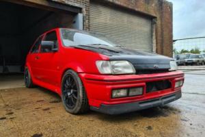 1990 Ford Fiesta Rs turbo zetec turbo re shell project 90% all there! May deal? Photo