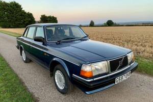Stunning 1990 Volvo 240GL *1 former keeper, 40,803 miles from new!