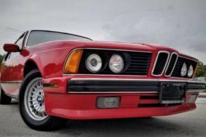 1989 BMW 6-Series Photo