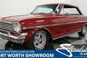 1963 Chevrolet Nova SS Tribute