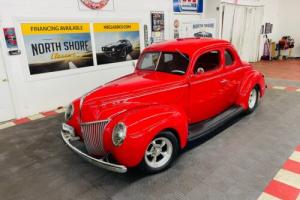 1939 Ford Deluxe All Steel Street Rod
