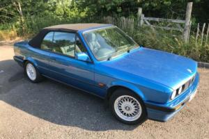 Stunning! BMW E30 318i Motorsport Design Edition Convertible. Only 91,000mls Photo