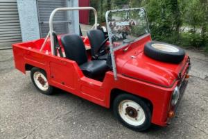 fiat 500 based beach buggy impalla affectionately known as tubby