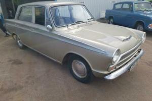 Ford Cortina MK1 GT - 1 Family owned from new