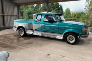 FORD F150 FLARE SIDE CREWCAB,FORD ADVERTISEMENT TRUCK.V8 5.0 Photo