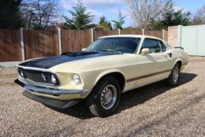 1969 ford mustang mach 1 AUTO 351