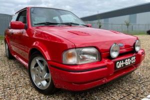 ESCORT RS TURBO IMMACULATE STUNNING LHD SPANISH IMPORT Photo