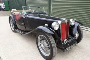 1947 MG TC 5 speed gearbox, older restoration, lovely car Photo