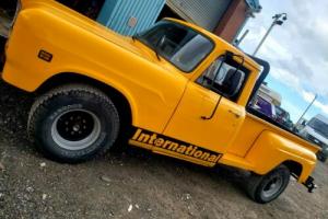 1972 INTERNATIONAL HARVESTER AMERICAN PICK UP TRUCK LHD Photo