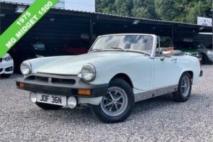 1975 MG Midget 1.5 1500 2dr Convertible Petrol Manual