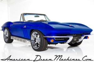 1966 Chevrolet Corvette Electric Blue Stingray Photo
