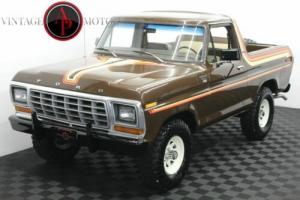 1978 Ford Bronco RANGER XLT 30K! FREE WHEELING TRIBUTE!