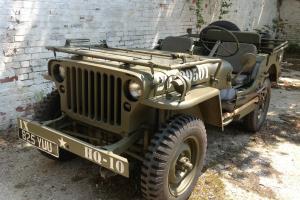  1942 FORD GPW JEEP WW2 WILLYS MB 