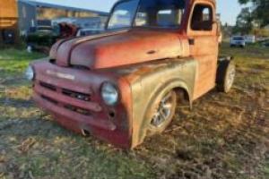 1948 Dodge Fargo Pickup,3.8 V6Turbo 700 may suit Chev Ford Chysler Hotrod buyers Photo