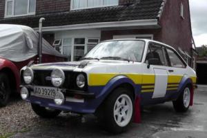1977 FORD ESCORT SPORT BDA COSWORTH RALLY CAR LHD TRACK CAR PX  WHAT HAVE YOU ? Photo