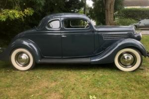 1935 ford coupe hotrod v8