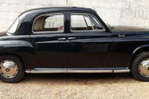 ROVER P4 1957 90 WITH CURRENT MOT AND OVERDRIVE