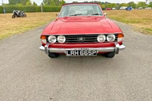 1975 Triumph stag new roof v8 automatic  tax mot free may px eBay rules