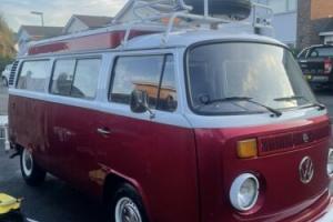 VW T2 1972 Bay Camper (RHD) In Lovely Condition Photo
