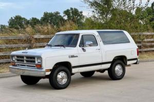 1989 Dodge Ramcharger LE 150