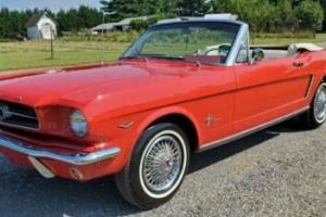 1965 Ford Mustang Convertible