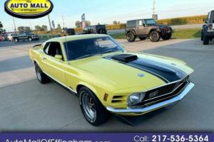 1970 Ford Mustang 2dr Cpe Premium Mach 1