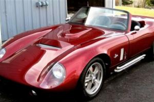1965 Factory Five Racing Cobra Daytona Spyder