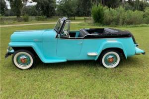 1948 Willys Jeepster Chrome
