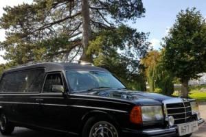 Mercedes 123w hearse 1984 for sale or px