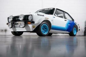 Ford Escort RS - Ex Works Rally Car Photo