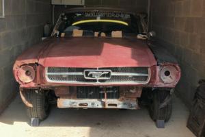 1965 Ford Mustang Coupe - 289 V8 - 3 Speed Manual - Unfinished Project Photo