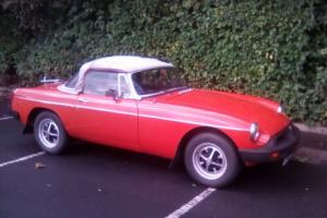 1977 MGB ROADSTER with overdrive