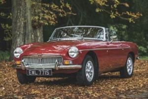MG B Convertible - 4-Speed with Overdrive - Fully Restored In 2014