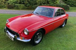 MG B GT 1970 Original matching numbers example, last owner since 1978. Photo