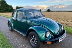 1996 Volkswagen Beetle 1600i (Mexican production) Photo