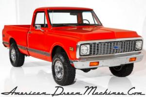 1972 Chevrolet Pickup 4x4 4-Speed PS PB AC