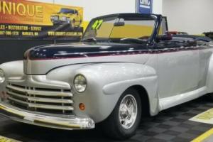1947 Ford Super Deluxe Convertible Street Rod Photo