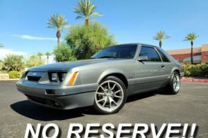 1986 Ford Mustang NO RESERVE!!