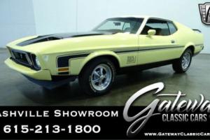 1973 Ford Mustang Mach 1