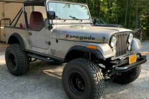 1985 Jeep CJ Renegade