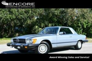 1980 Mercedes-Benz SL-Class 2 Door-Coupe W/Factory Sunroof and Under 15K Miles Photo