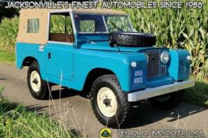 1967 LAND ROVER SERIES 2 SWB SOFT TOP - (COLLECTOR SERIES)